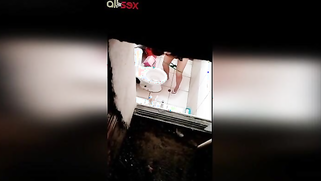 Sexy arab wife takes a piss - spy XXX video from a hotel toilet | XXX Video on AllSex.XXX