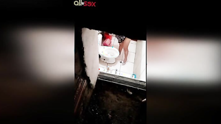 Sexy arab wife takes a piss - spy XXX video from a hotel toilet | XXX Video on AllSex.XXX