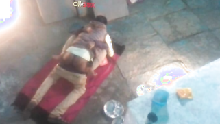 Cheating arab wife in hijab bent over in the village barn again | XXX Video on AllSex.XXX