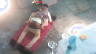 Cheating arab wife in hijab bent over in the village barn again | XXX Video on AllSex.XXX