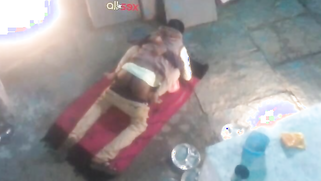 Cheating arab wife in hijab bent over in the village barn again | XXX Video on AllSex.XXX