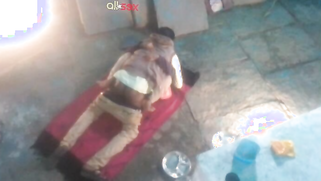 Cheating arab wife in hijab bent over in the village barn again | XXX Video on AllSex.XXX