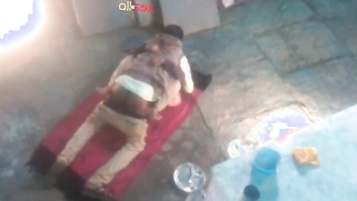 Cheating arab wife in hijab bent over in the village barn again | XXX Video on AllSex.XXX