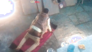 Cheating arab wife in hijab bent over in the village barn again | XXX Video on AllSex.XXX