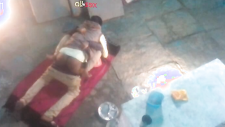 Cheating arab wife in hijab bent over in the village barn again | XXX Video on AllSex.XXX