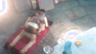 Cheating arab wife in hijab bent over in the village barn again | XXX Video on AllSex.XXX