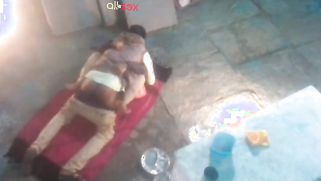 Cheating arab wife in hijab bent over in the village barn again | XXX Video on AllSex.XXX