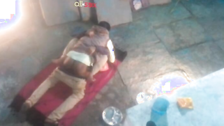 Cheating arab wife in hijab bent over in the village barn again | XXX Video on AllSex.XXX