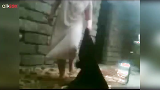 Cheating a arab wife in hijab of my friend caught cheating doggystyle | XXX Video on AllSex.XXX