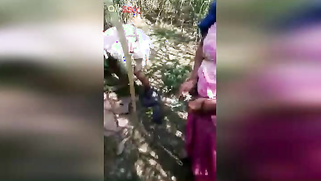XXX-shaped body of slutty Indian caught being drilled in the field | XXX Video on AllSex.XXX