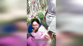 XXX-shaped body of slutty Indian caught being drilled in the field | XXX Video on AllSex.XXX