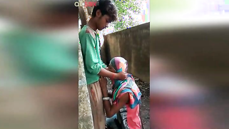 Desi aunty blowjob to her nephew! Caught on cam and leaked on the net | XXX Video on AllSex.XXX