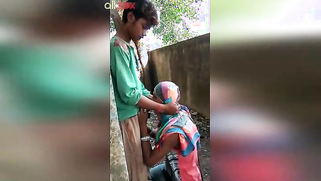 Desi aunty blowjob to her nephew! Caught on cam and leaked on the net | XXX Video on AllSex.XXX