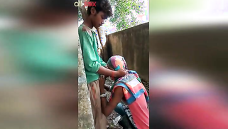 Desi aunty blowjob to her nephew! Caught on cam and leaked on the net | XXX Video on AllSex.XXX