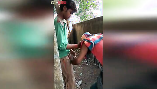 Desi aunty blowjob to her nephew! Caught on cam and leaked on the net | XXX Video on AllSex.XXX