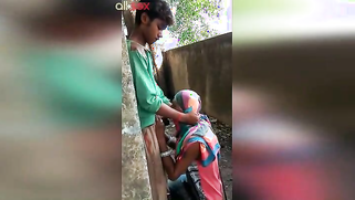 Desi aunty blowjob to her nephew! Caught on cam and leaked on the net | XXX Video on AllSex.XXX