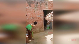 Desi slut in the green sari gets it on with another client on camera | XXX Video on AllSex.XXX