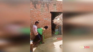 Desi slut in the green sari gets it on with another client on camera | XXX Video on AllSex.XXX