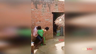 Desi slut in the green sari gets it on with another client on camera | XXX Video on AllSex.XXX