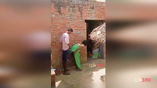 Desi slut in the green sari gets it on with another client on camera | XXX Video on AllSex.XXX