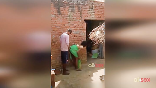 Desi slut in the green sari gets it on with another client on camera | XXX Video on AllSex.XXX