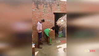 Desi slut in the green sari gets it on with another client on camera | XXX Video on AllSex.XXX