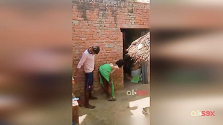 Desi slut in the green sari gets it on with another client on camera | XXX Video on AllSex.XXX