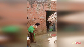 Desi slut in the green sari gets it on with another client on camera | XXX Video on AllSex.XXX