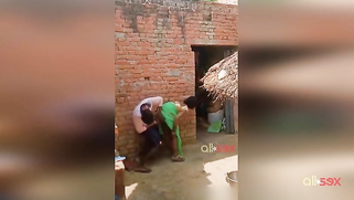 Desi slut in the green sari gets it on with another client on camera | XXX Video on AllSex.XXX