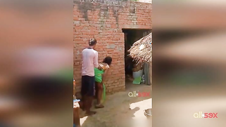 Desi slut in the green sari gets it on with another client on camera | XXX Video on AllSex.XXX