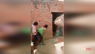 Desi slut in the green sari gets it on with another client on camera | XXX Video on AllSex.XXX