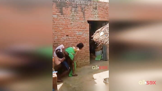 Desi slut in the green sari gets it on with another client on camera | XXX Video on AllSex.XXX