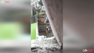 Fatty Desi housewife changes but neighbor manages to film her naked | XXX Video on AllSex.XXX