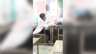 Indian girl interesting in a sexual way allows classmate to kiss boobs | XXX Video on AllSex.XXX