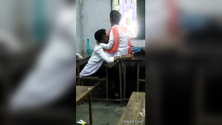 Indian girl interesting in a sexual way allows classmate to kiss boobs | XXX Video on AllSex.XXX