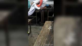 Indian girl interesting in a sexual way allows classmate to kiss boobs | XXX Video on AllSex.XXX