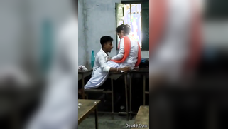 Indian girl interesting in a sexual way allows classmate to kiss boobs | XXX Video on AllSex.XXX