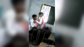 Indian girl interesting in a sexual way allows classmate to kiss boobs | XXX Video on AllSex.XXX