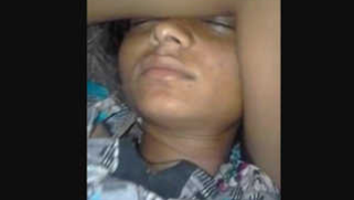 Desi MILF with hairy twat sleeps but man touches and has sex with her | XXX Video on AllSex.XXX