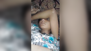 Desi MILF with hairy twat sleeps but man touches and has sex with her | XXX Video on AllSex.XXX