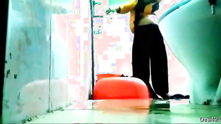 Boy set camera in bathroom to watch Desi slut showing off her boobs | XXX Video on AllSex.XXX