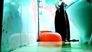 Boy set camera in bathroom to watch Desi slut showing off her boobs | XXX Video on AllSex.XXX