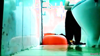 Boy set camera in bathroom to watch Desi slut showing off her boobs | XXX Video on AllSex.XXX