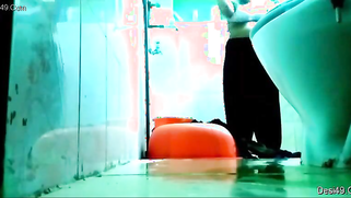 Boy set camera in bathroom to watch Desi slut showing off her boobs | XXX Video on AllSex.XXX