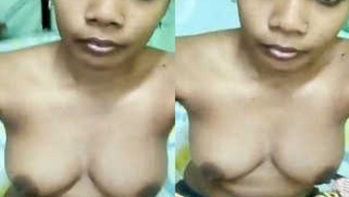 Desi MILF wants to be popular so she performs the online topless show | XXX Video on AllSex.XXX