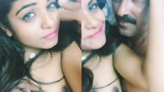 Mustachioed guy nicely teases viewers kissing and pawing Indian GF | XXX Video on AllSex.XXX