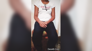 Desi mom willingly plays with dick in front of camera and gets naked | XXX Video on AllSex.XXX