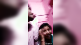 Amateur porn video director talks Indian stepsister into stripping