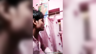 Amateur porn video director talks Indian stepsister into stripping | XXX Video on AllSex.XXX