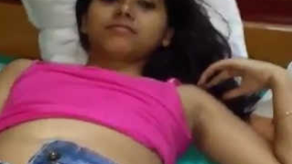 Desi girl in jean shorts begins day with being pawed by the cameraman | XXX Video on AllSex.XXX